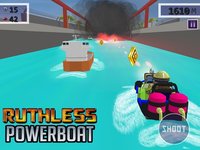 Ruthless Power Boat - 3D Shooting & Racing Game screenshot, image №2161355 - RAWG