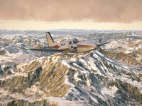 Flying Experience (Baron 58 Edition) - Learn and Become Airplane Pilot screenshot, image №975994 - RAWG