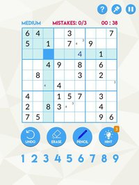 SUDOKU - Deluxe screenshot, image №2199230 - RAWG