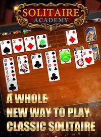 Solitaire Academy screenshot, image №2090313 - RAWG