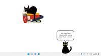 Cat On My Desktop screenshot, image №4082949 - RAWG