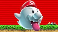 Mario teams up with Boo the ghost (Max Mario) screenshot, image №3313408 - RAWG