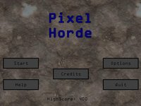 Pixel Horde screenshot, image №1252437 - RAWG
