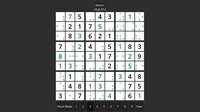 JamJestSimon's Sudoku screenshot, image №3833449 - RAWG