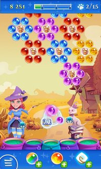 Bubble Witch 2 Saga screenshot, image №1532003 - RAWG