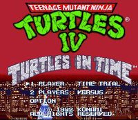Teenage Mutant Ninja Turtles IV: Turtles in Time screenshot, image №763046 - RAWG