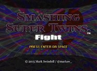 Smashing Super Twins. Fight screenshot, image №1054505 - RAWG
