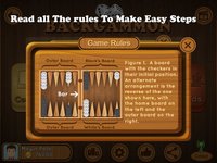 Backgammon: Multiplayer Game screenshot, image №875411 - RAWG
