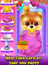 Christmas Kids New Puppy - Boys & Girls Spa Games screenshot, image №882583 - RAWG