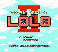 Adventures of Lolo 3 screenshot, image №734374 - RAWG