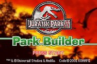 Jurassic Park III: Park Builder screenshot, image №732206 - RAWG