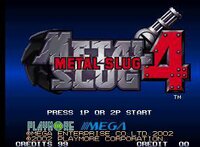 Metal Slug 4 (itch) screenshot, image №3108778 - RAWG