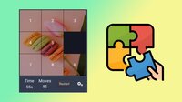 Slide Puzzle (viv16v) screenshot, image №3831510 - RAWG