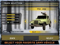US Army Truck Driver Battle 3D- Driving Car in War screenshot, image №917865 - RAWG