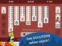 FreeCell Solitaire . screenshot, image №2150073 - RAWG