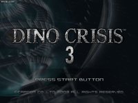 Dino Crisis 3 screenshot, image №807319 - RAWG