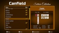 Canfield Solitaire Collection screenshot, image №3968138 - RAWG