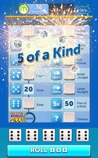 Dice With Buddies Free - The Fun Social Dice Game screenshot, image №1398349 - RAWG