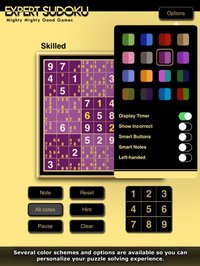 Expert Sudoku HD screenshot, image №971543 - RAWG