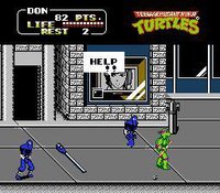 Teenage Mutant Ninja Turtles II: The Arcade Game screenshot, image №806873 - RAWG