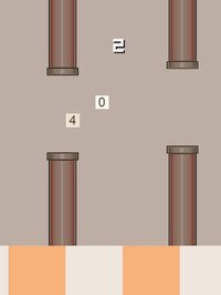 Flappy-2048: Modern White Edition screenshot, image №1612012 - RAWG