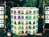 Fairy Mahjong Christmas Puzzle screenshot, image №2121352 - RAWG