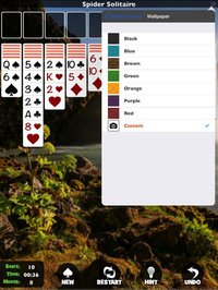Spider Solitaire by Pokami screenshot, image №2068541 - RAWG