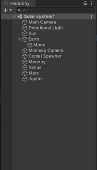 Solar system (itch) (ievam2) screenshot, image №3167708 - RAWG