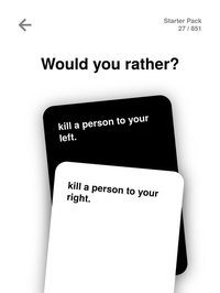 Would You Rather Dirty & Evil screenshot, image №1795057 - RAWG