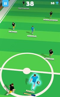 Soccer Hero - Endless Football Run screenshot, image №1452473 - RAWG