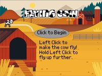 Flying Cow (up2060618, up2042483, Team Screen) screenshot, image №3074986 - RAWG