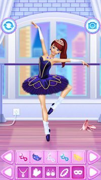 Ballerina Dress Up: Girls Game screenshot, image №1384246 - RAWG