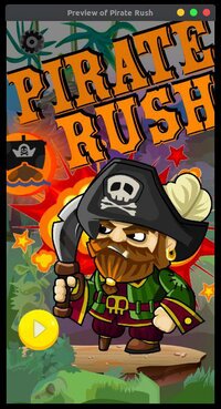 Pirate Rush Mobile screenshot, image №2834317 - RAWG