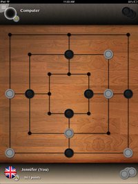 Nine Men's Morris Multiplayer screenshot, image №1777508 - RAWG