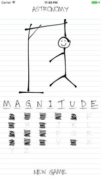 Hangman: Astronomy screenshot, image №1883987 - RAWG