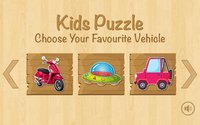 Kids Puzzle Car & Vehicles Jigsaw screenshot, image №1344525 - RAWG