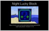 Lucky Block Mod for Minecraft screenshot, image №1960892 - RAWG