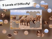 Venn Elephants: Overlapping Jigsaw Puzzles screenshot, image №1788603 - RAWG