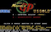 Super Monaco GP screenshot, image №757633 - RAWG