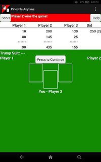 Pinochle Anytime Free Trial screenshot, image №1480078 - RAWG