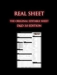 Real Sheet: D&D 3.0 Edition + Dice Table screenshot, image №1663756 - RAWG