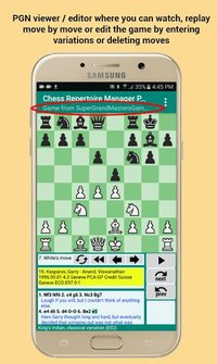 Chess Repertoire Manager PRO - Build, Train & Play screenshot, image №2084792 - RAWG