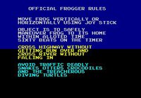 Frogger (1981) screenshot, image №726966 - RAWG