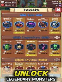 Idle Monster TD Evolved screenshot, image №3291827 - RAWG