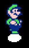 Luigi flying on a egg over Pizza Tower screenshot, image №2280951 - RAWG