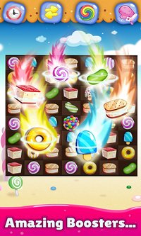 Candy Smack - Sweet Match 3 Crush Puzzle Game screenshot, image №2209342 - RAWG