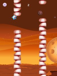 Flappy Alien - Tap To Fly screenshot, image №1670379 - RAWG