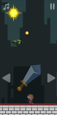 Ninja vs Aliens (Destructo) screenshot, image №2471008 - RAWG