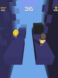 Blocky Gang Roller Jump screenshot, image №1885274 - RAWG