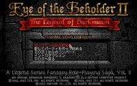 Eye of the Beholder II: The Legend of Darkmoon screenshot, image №748341 - RAWG